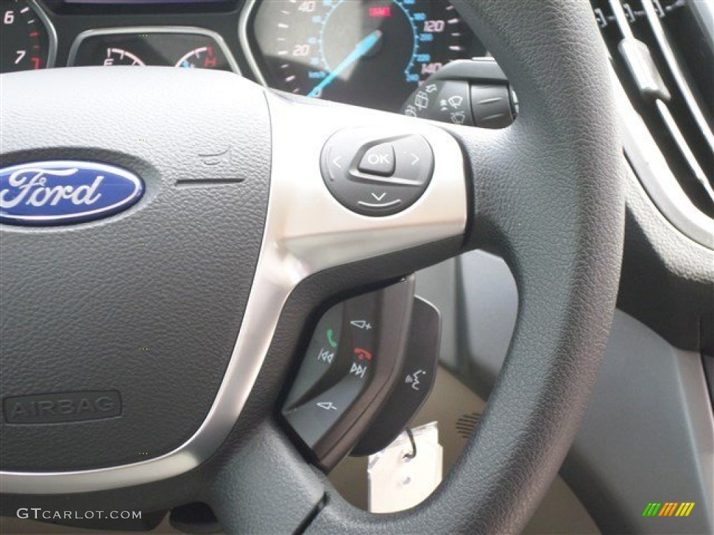 2014 Escape SE 1.6L EcoBoost - Sterling Gray / Medium Light Stone photo #18