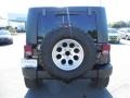 2008 Black Jeep Wrangler Unlimited Rubicon 4x4  photo #8