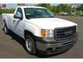 2013 Summit White GMC Sierra 1500 Regular Cab  photo #1