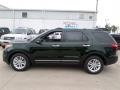 2013 Green Gem Metallic Ford Explorer XLT  photo #2