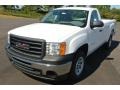 2013 Summit White GMC Sierra 1500 Regular Cab  photo #2