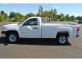2013 Summit White GMC Sierra 1500 Regular Cab  photo #3