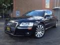 Brilliant Black 2006 Audi A8 L 4.2 quattro