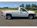 2013 Summit White GMC Sierra 1500 Regular Cab  photo #6