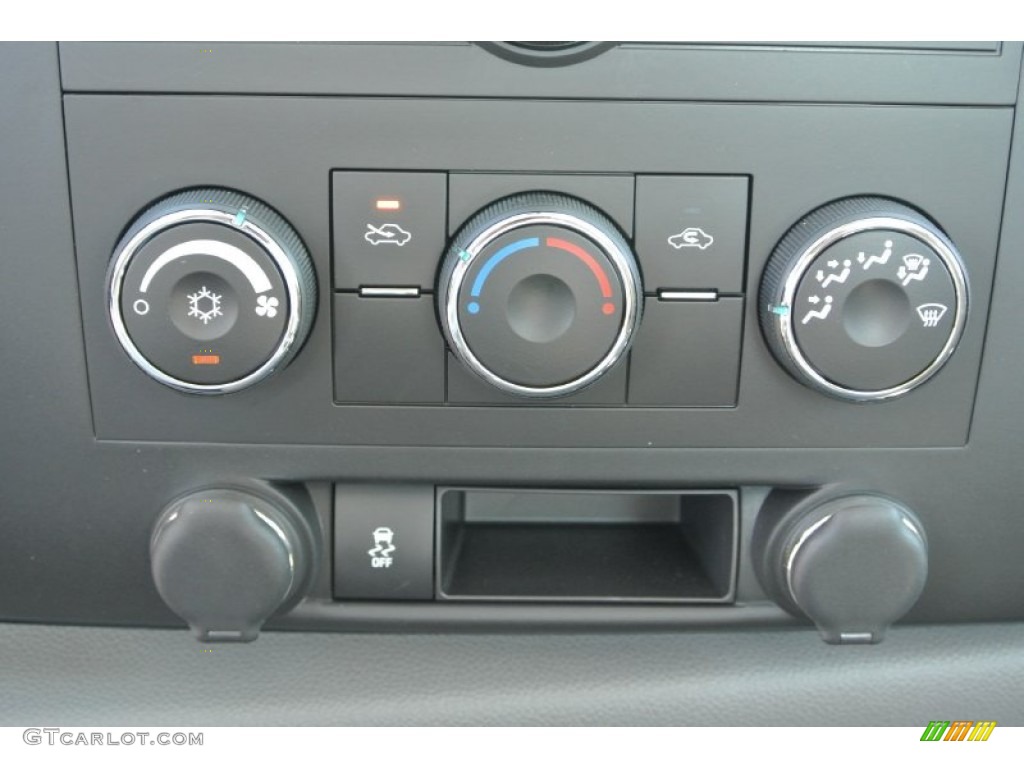 2013 Sierra 1500 Regular Cab - Summit White / Dark Titanium photo #11