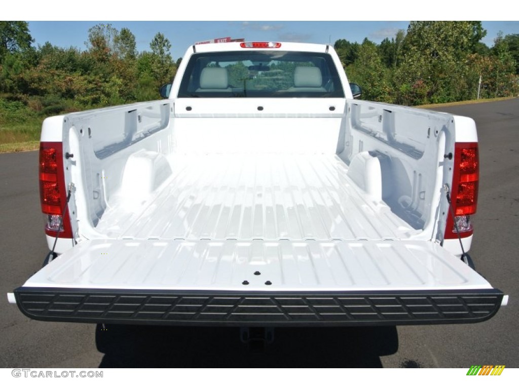2013 Sierra 1500 Regular Cab - Summit White / Dark Titanium photo #15