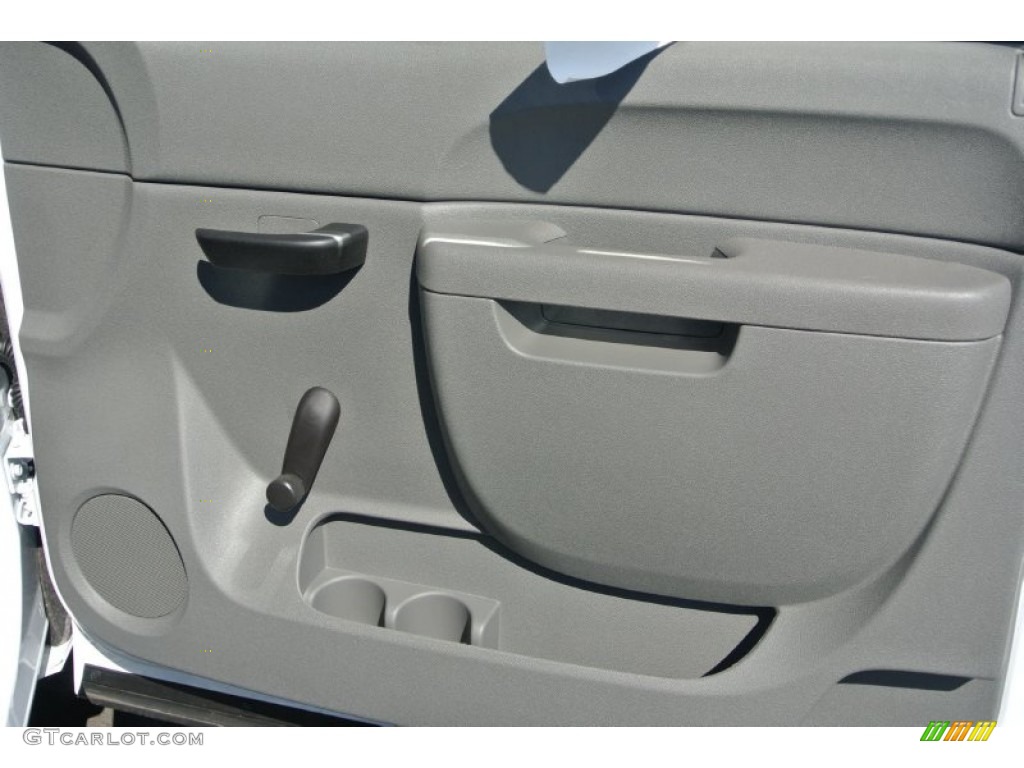 2013 Sierra 1500 Regular Cab - Summit White / Dark Titanium photo #17
