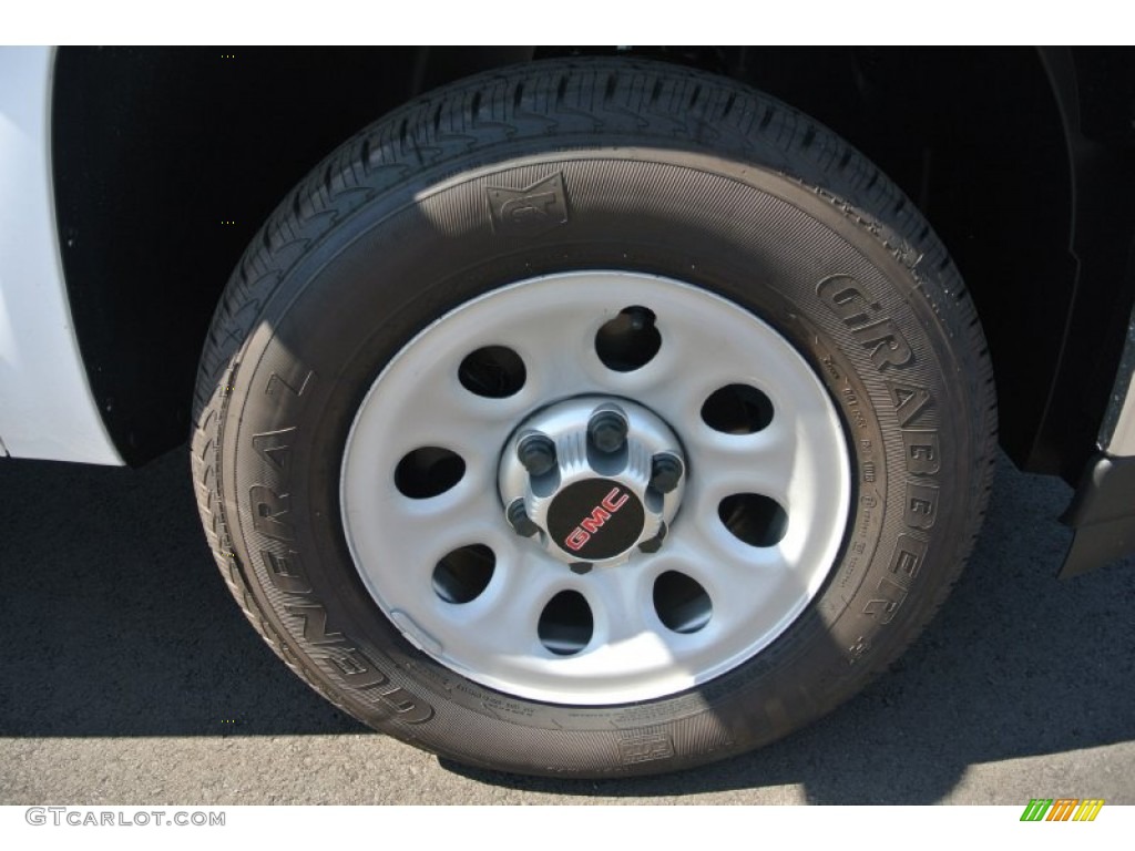 2013 Sierra 1500 Regular Cab - Summit White / Dark Titanium photo #18