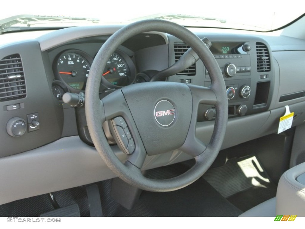 2013 Sierra 1500 Regular Cab - Summit White / Dark Titanium photo #20