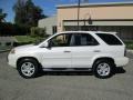 Aspen White Pearl 2005 Acura MDX Standard MDX Model Exterior