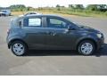 Ashen Gray Metallic - Sonic LT Hatchback Photo No. 6