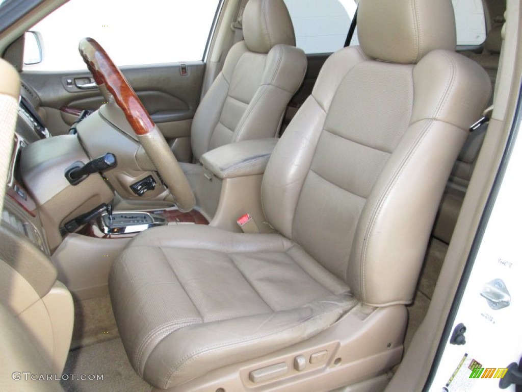 2005 Acura MDX Standard MDX Model Front Seat Photo #86276489