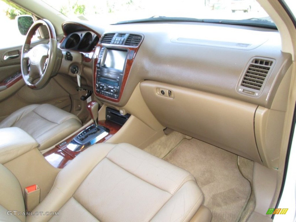 2005 Acura MDX Standard MDX Model Saddle Dashboard Photo #86276552