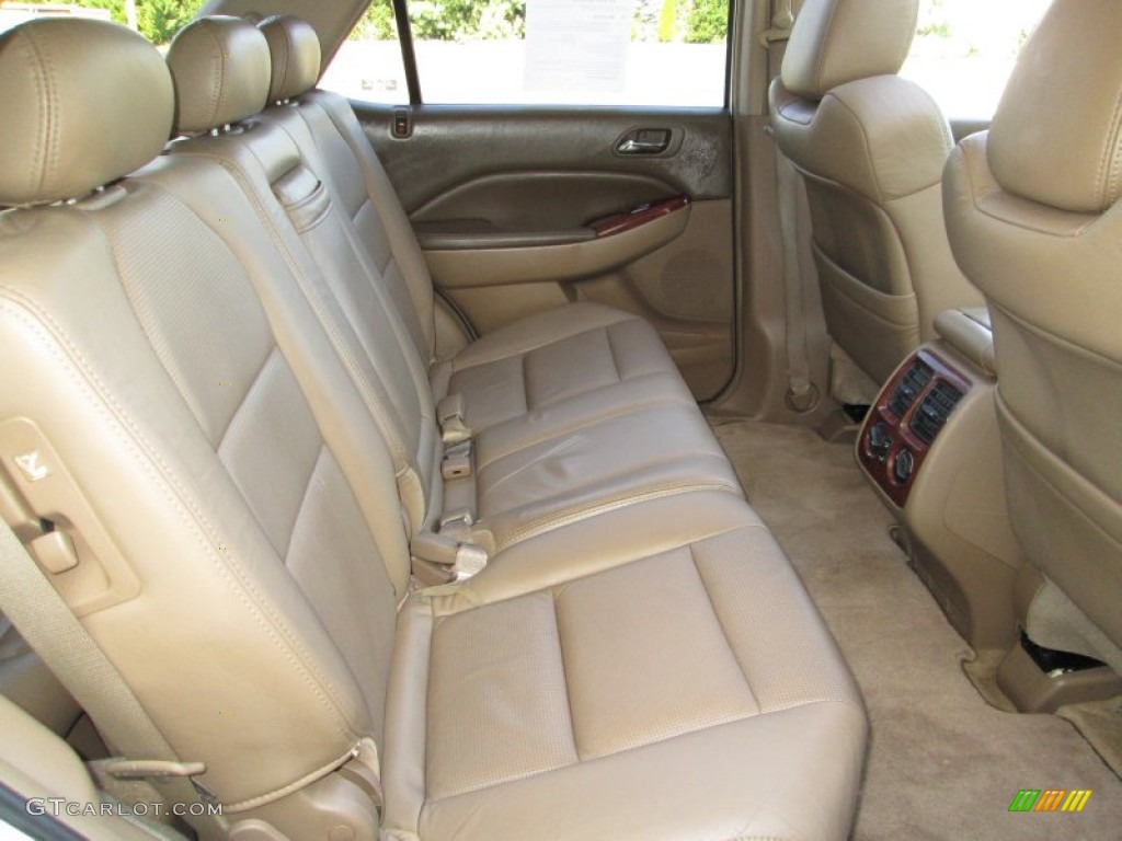 2005 Acura MDX Standard MDX Model Rear Seat Photo #86276591
