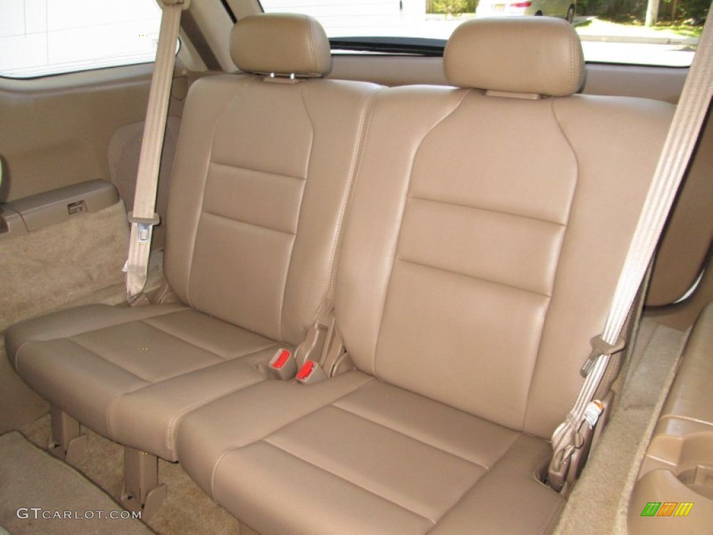 2005 Acura MDX Standard MDX Model Rear Seat Photo #86276609