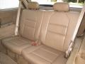 2005 Acura MDX Saddle Interior Rear Seat Photo