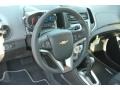Ashen Gray Metallic - Sonic LT Hatchback Photo No. 22