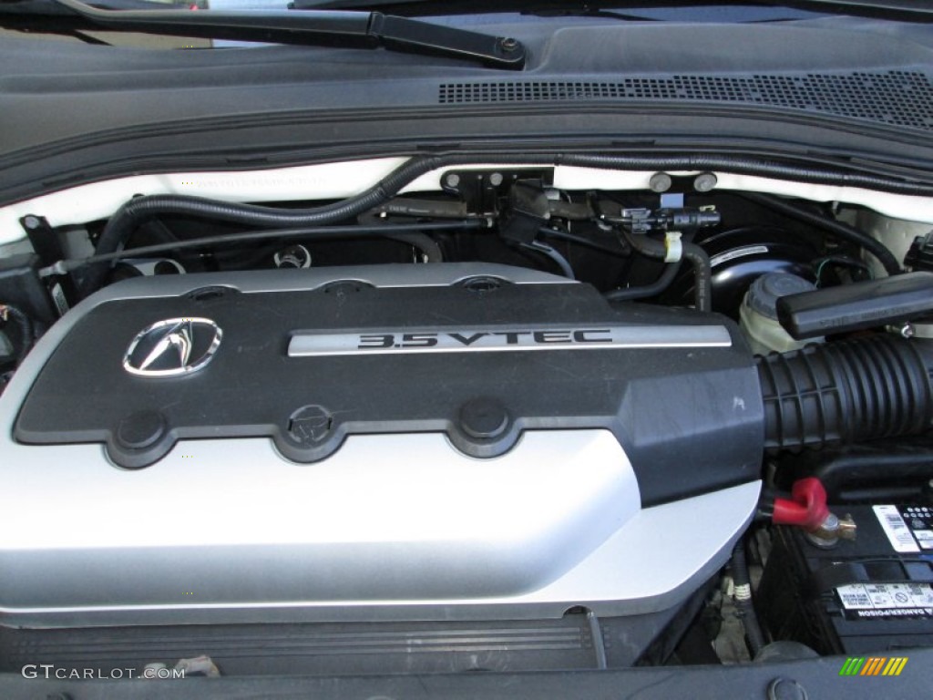 2005 Acura MDX Standard MDX Model Engine Photos