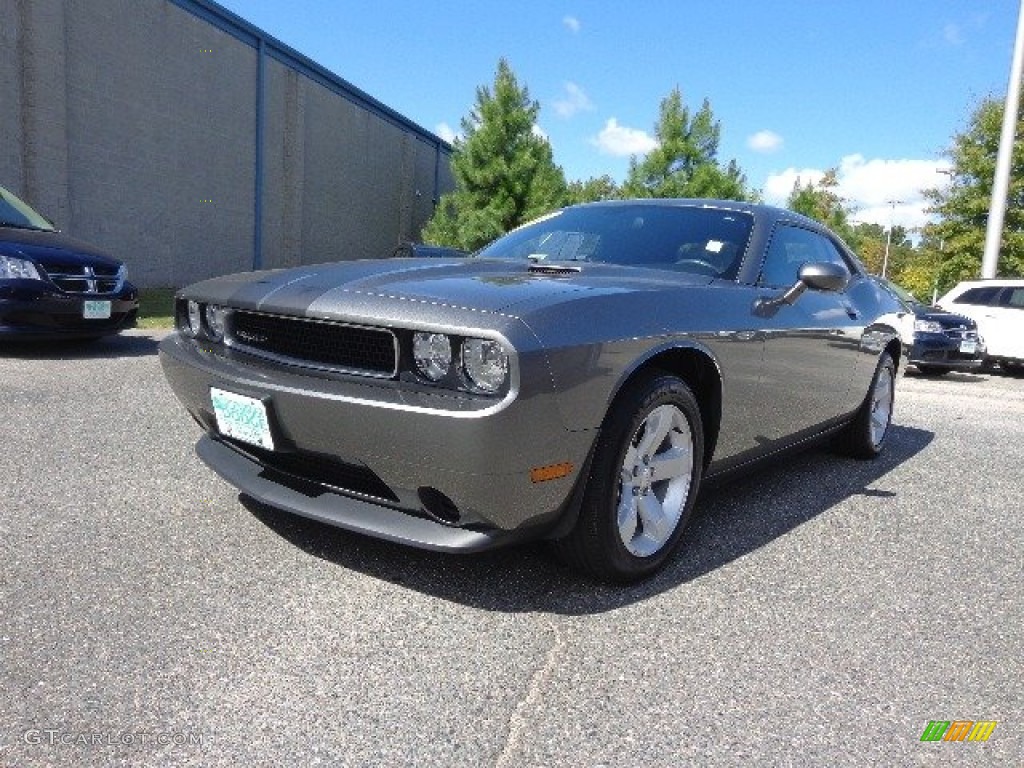 2011 Challenger SE - Tungsten Metallic / Dark Slate Gray photo #1