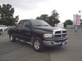 2003 Black Dodge Ram 1500 SLT Quad Cab 4x4  photo #3