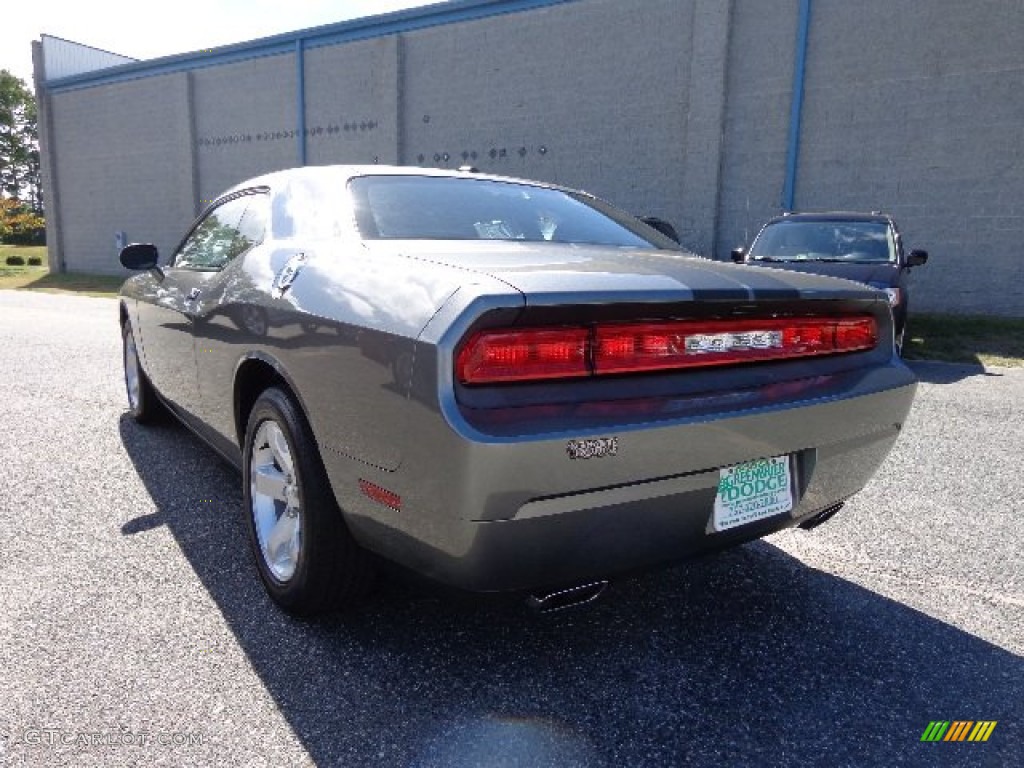 2011 Challenger SE - Tungsten Metallic / Dark Slate Gray photo #10