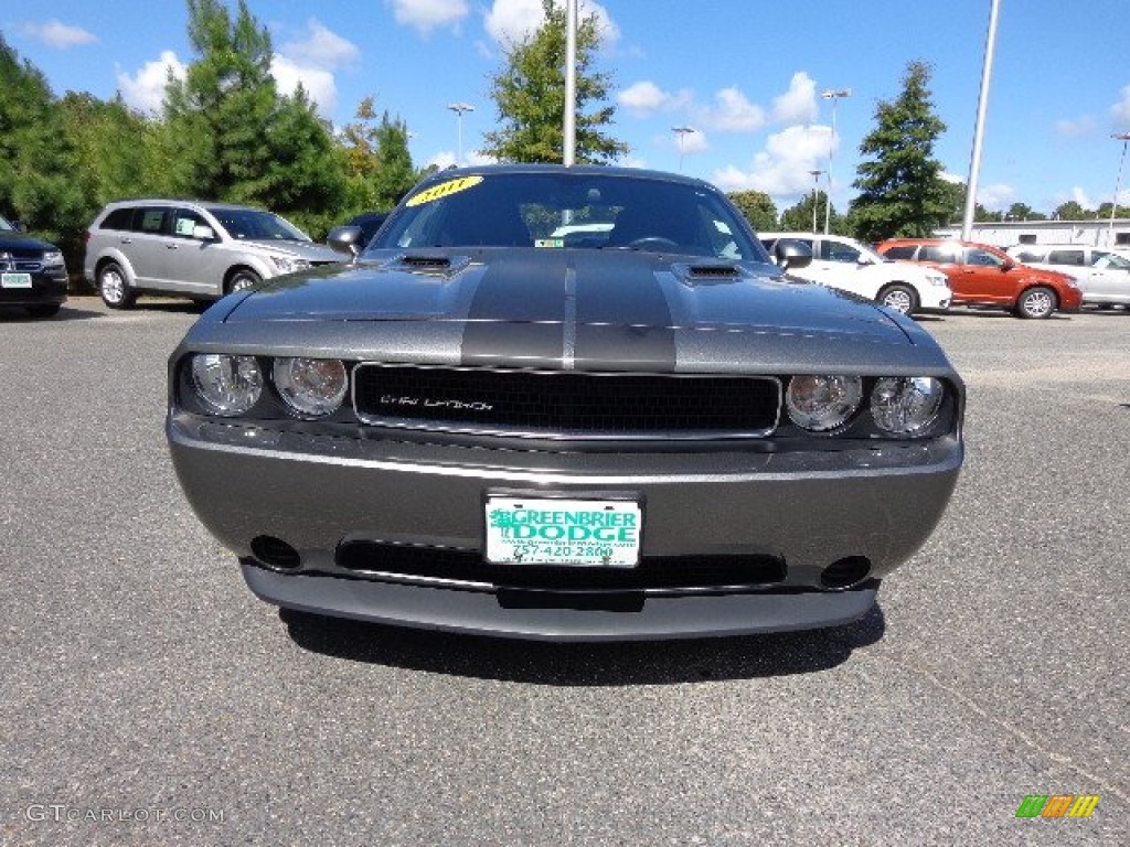 2011 Challenger SE - Tungsten Metallic / Dark Slate Gray photo #16