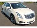 White Diamond Tricoat 2014 Cadillac XTS Luxury FWD Exterior