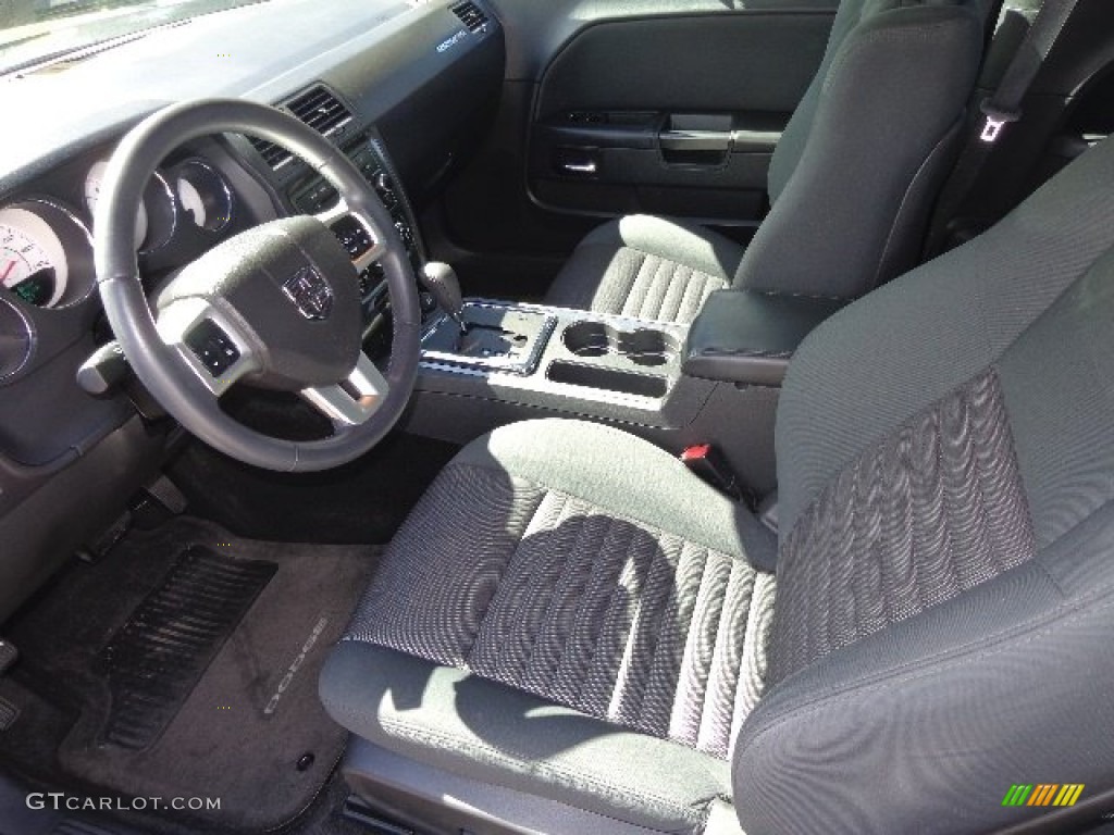 2011 Challenger SE - Tungsten Metallic / Dark Slate Gray photo #17