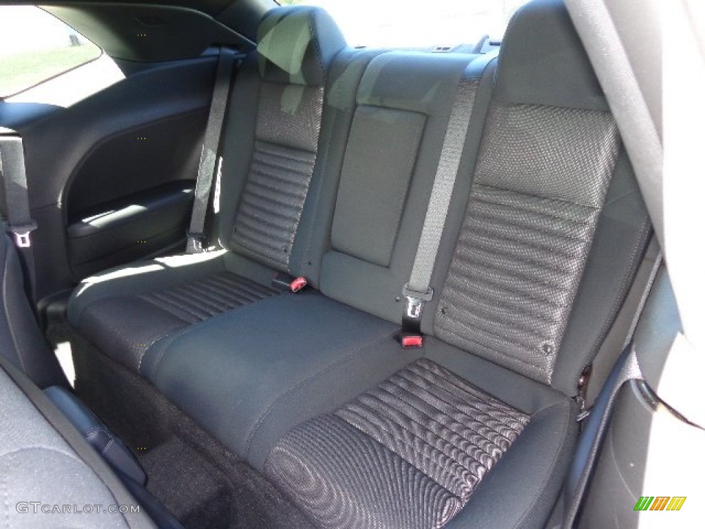 2011 Challenger SE - Tungsten Metallic / Dark Slate Gray photo #18