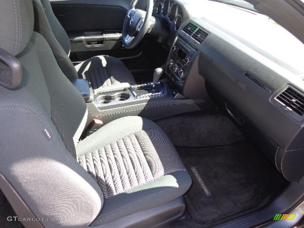 2011 Challenger SE - Tungsten Metallic / Dark Slate Gray photo #19