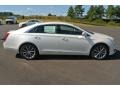 White Diamond Tricoat 2014 Cadillac XTS Luxury FWD Exterior