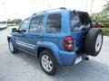 2005 Atlantic Blue Pearlcoat Jeep Liberty Limited 4x4  photo #3