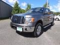 2011 Sterling Grey Metallic Ford F150 FX4 SuperCab 4x4  photo #1