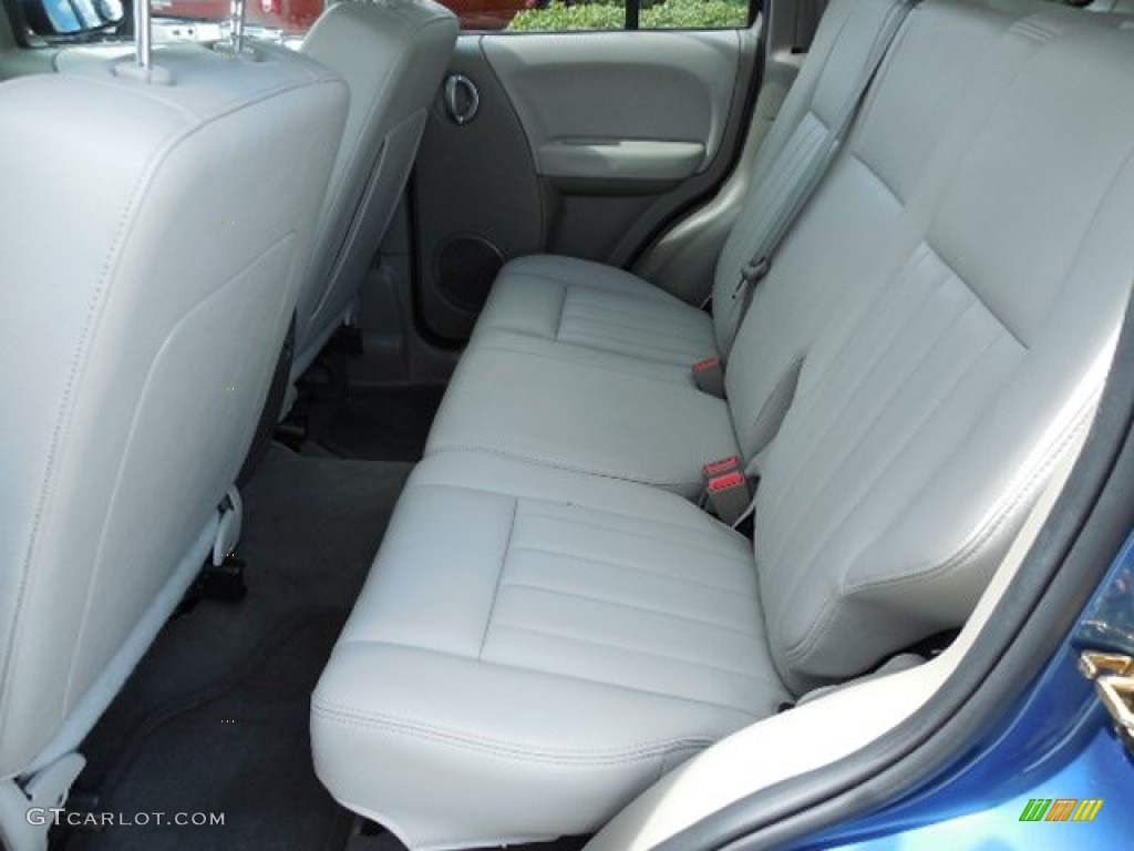 2005 Liberty Limited 4x4 - Atlantic Blue Pearlcoat / Dark Slate Gray/Light Slate Gray photo #5