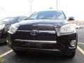 2010 Black Toyota RAV4 Limited  photo #3