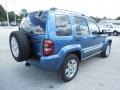 2005 Atlantic Blue Pearlcoat Jeep Liberty Limited 4x4  photo #9