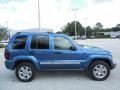 2005 Atlantic Blue Pearlcoat Jeep Liberty Limited 4x4  photo #10
