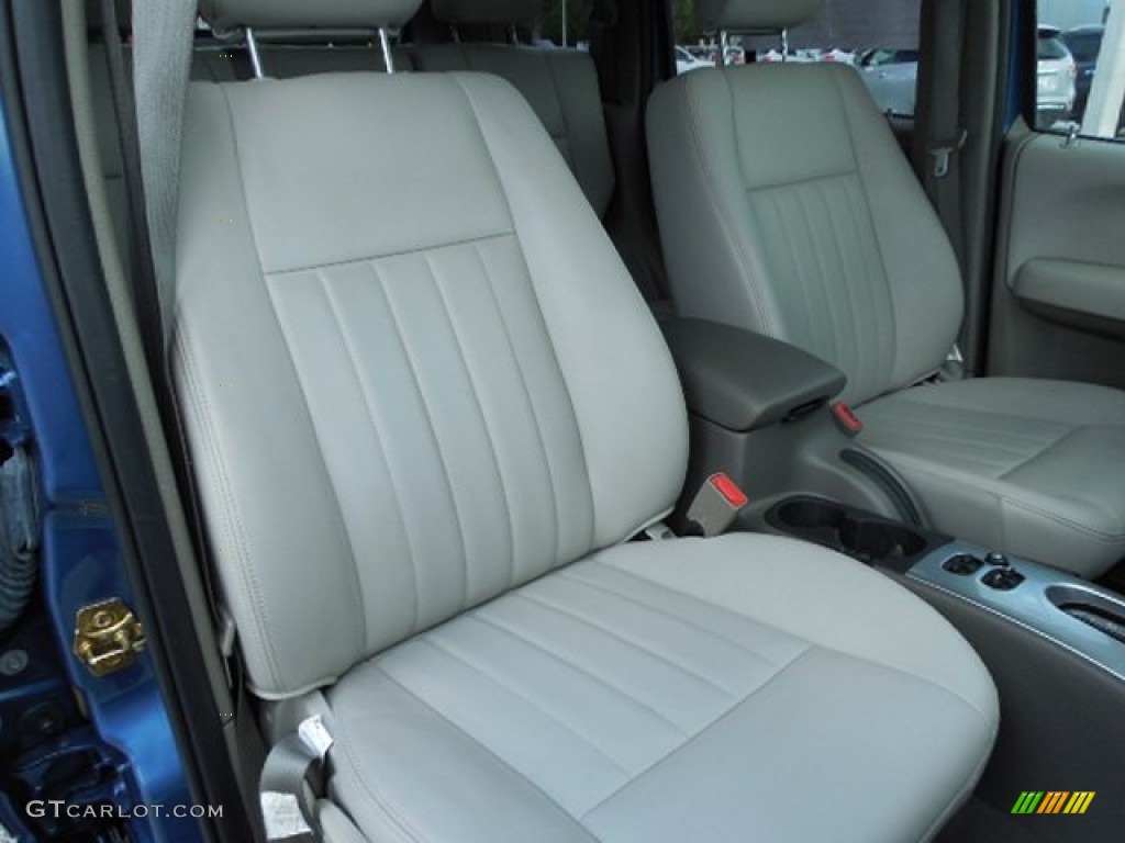 2005 Liberty Limited 4x4 - Atlantic Blue Pearlcoat / Dark Slate Gray/Light Slate Gray photo #13