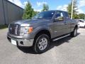 2011 Sterling Grey Metallic Ford F150 FX4 SuperCab 4x4  photo #10