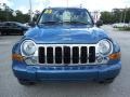 2005 Atlantic Blue Pearlcoat Jeep Liberty Limited 4x4  photo #14