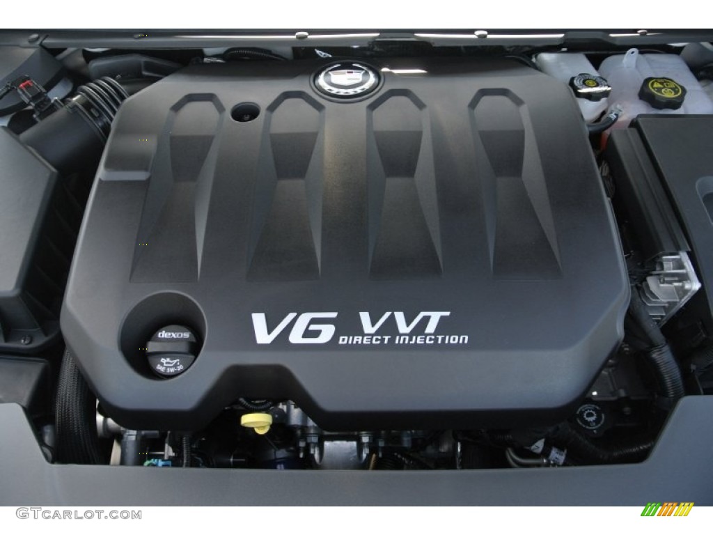 2014 Cadillac XTS Luxury FWD 3.6 Liter SIDI DOHC 24-Valve VVT V6 Engine Photo #86277543