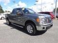 2011 Sterling Grey Metallic Ford F150 FX4 SuperCab 4x4  photo #16