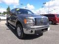 2011 Sterling Grey Metallic Ford F150 FX4 SuperCab 4x4  photo #17
