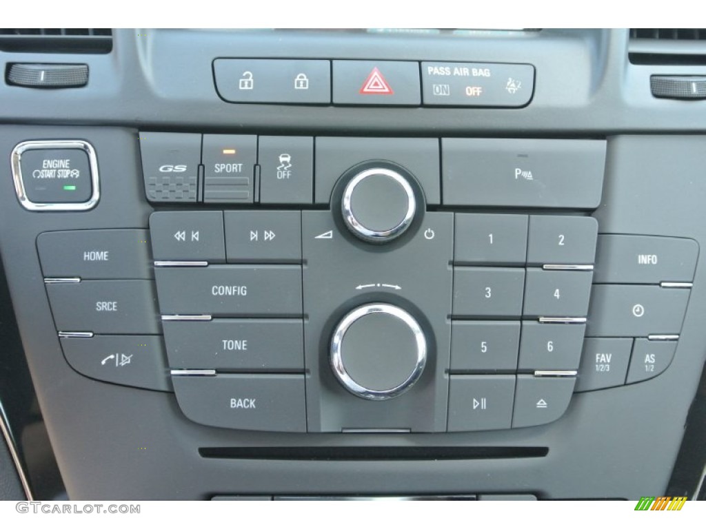 2013 Buick Regal GS Controls Photo #86277791