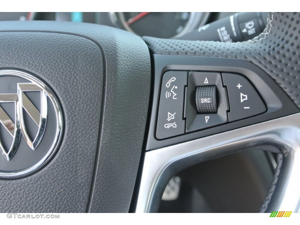 2013 Buick Regal GS Controls Photo #86277827