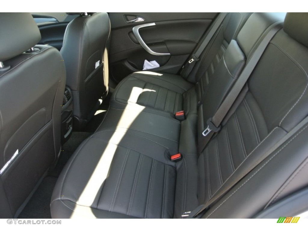 2013 Buick Regal GS Rear Seat Photo #86277863