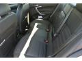 2013 Buick Regal Ebony Interior Rear Seat Photo