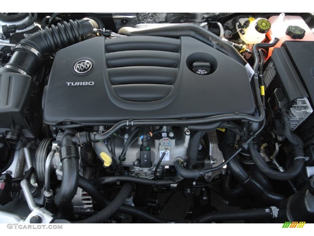 2013 Buick Regal GS Engine Photos