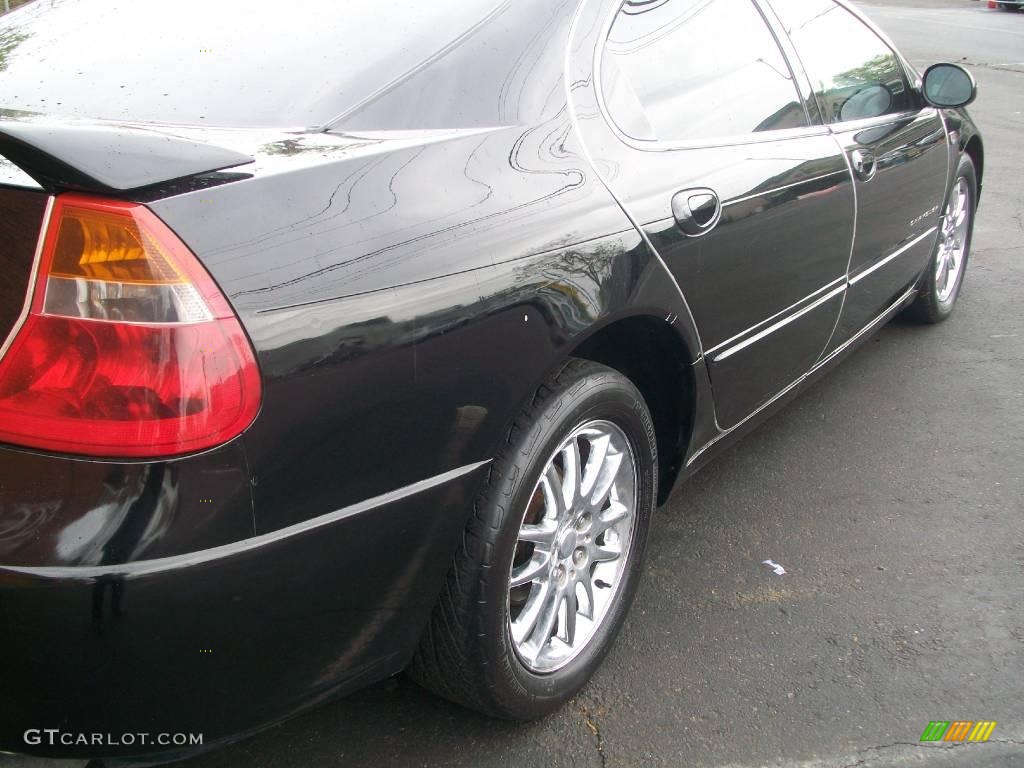 2001 300 M Sedan - Black / Light Taupe photo #4