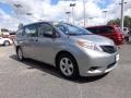 2011 Silver Sky Metallic Toyota Sienna V6  photo #14